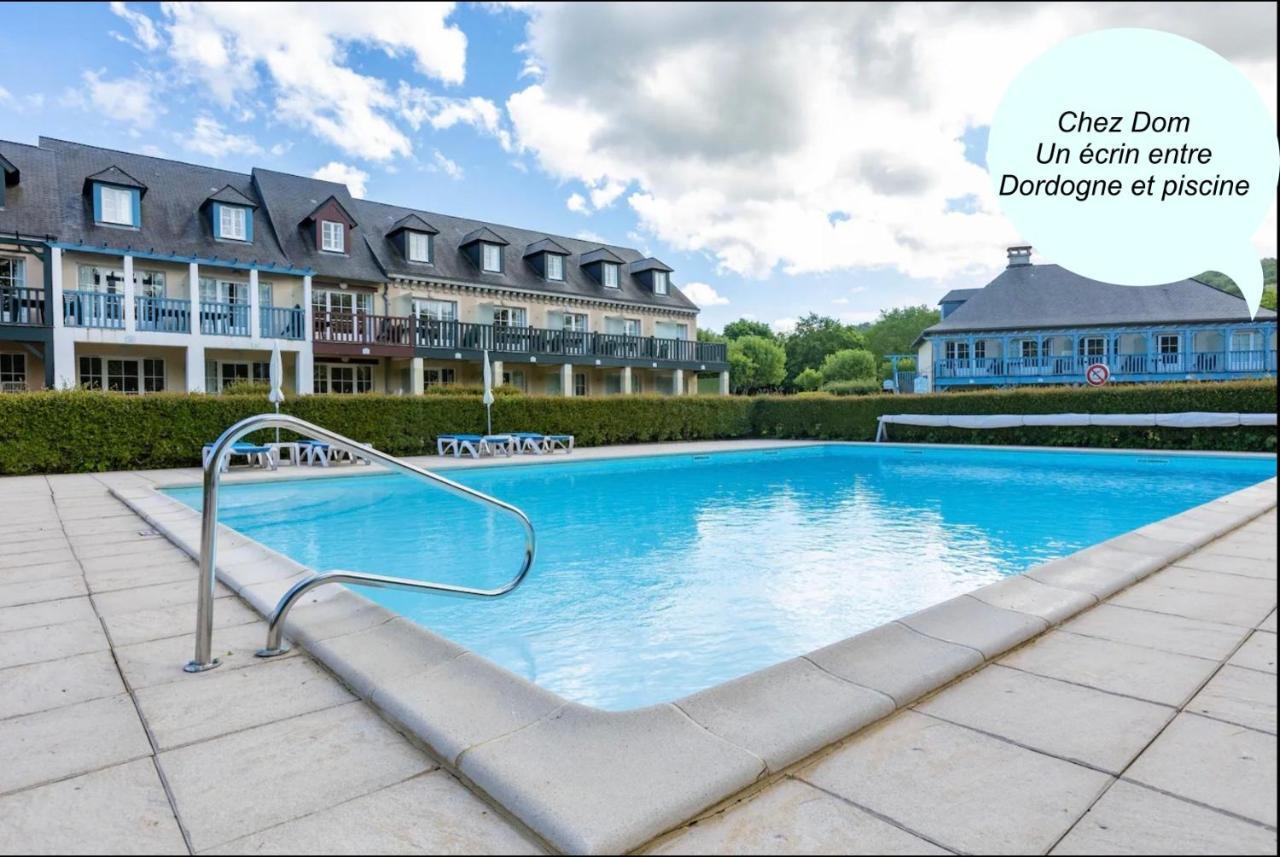 *A Setting Between Dordogne And Swimming Pool* Leilighet Argentat Eksteriør bilde