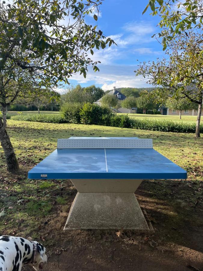 *A Setting Between Dordogne And Swimming Pool* Leilighet Argentat Eksteriør bilde