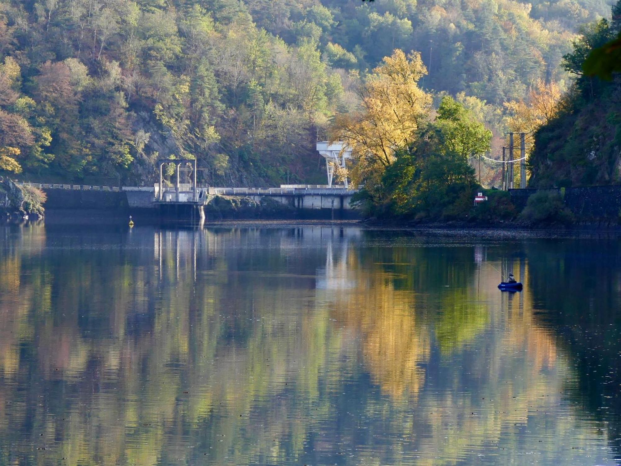 *A Setting Between Dordogne And Swimming Pool* Leilighet Argentat Eksteriør bilde