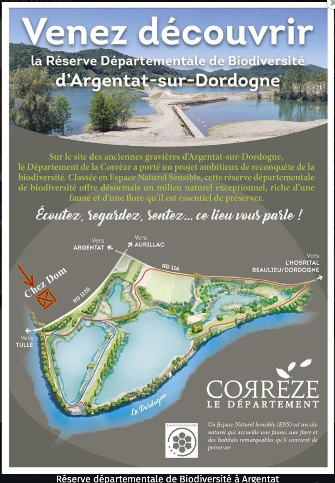 *A Setting Between Dordogne And Swimming Pool* Leilighet Argentat Eksteriør bilde